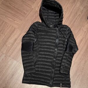 RUDSAK Black Puffer Jacket with Hood
